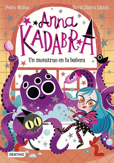 ANNA KADABRA Nº03: UN MONSTRUO EN LA BAÑERA [RUSTICA] | MAÑAS, PEDRO / SIERRA LISTON, DAVID | Akira Comics  - libreria donde comprar comics, juegos y libros online