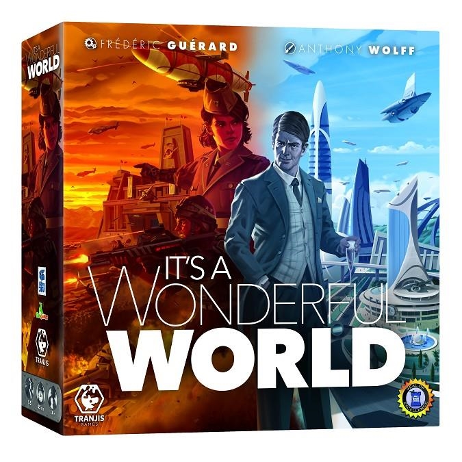 IT´S A WONDERFUL WORLD [JUEGO] | Akira Comics  - libreria donde comprar comics, juegos y libros online