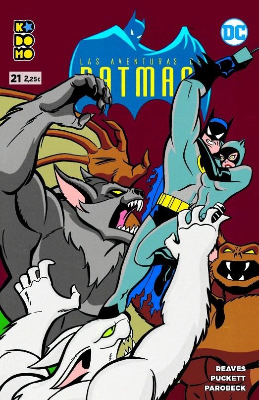 AVENTURAS DE BATMAN Nº21 [GRAPA] | PUCKETT, KELLEY | Akira Comics  - libreria donde comprar comics, juegos y libros online
