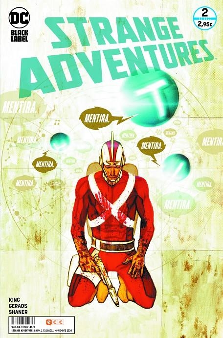 STRANGE ADVENTURES Nº02 (2 DE 12) [GRAPA] | KING, TOM | Akira Comics  - libreria donde comprar comics, juegos y libros online