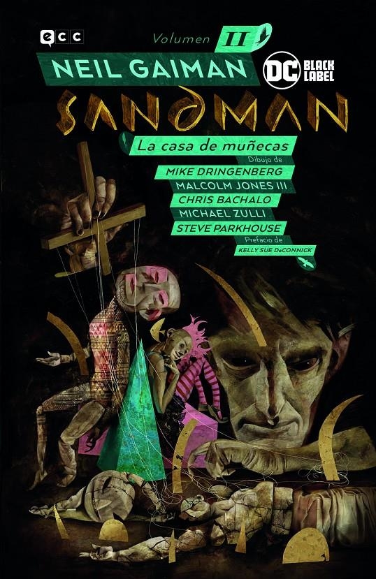 BIBLIOTECA SANDMAN VOL.02: LA CASA DE MUÑECAS (EDICION BLACK LABEL) [CARTONE] | GAIMAN, NEIL | Akira Comics  - libreria donde comprar comics, juegos y libros online