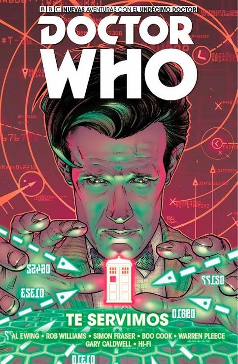 DOCTOR WHO: NUEVAS AVENTURAS CON EL UNDECIMO DOCTOR, TE SERVIMOS [RUSTICA] | PLUITJER, LIZA | Akira Comics  - libreria donde comprar comics, juegos y libros online