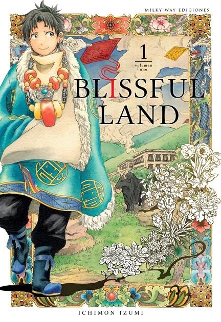 BLISSFUL LAND Nº1 [RUSTICA] | ICHIMON, IZUMI | Akira Comics  - libreria donde comprar comics, juegos y libros online