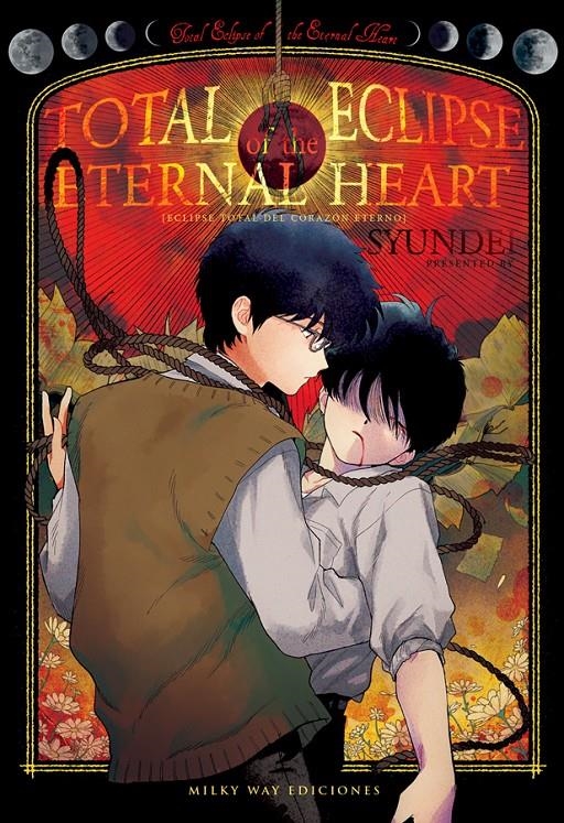 TOTAL ECLIPSE OF THE ETERNAL HEART [RUSTICA] | SYUNDEI | Akira Comics  - libreria donde comprar comics, juegos y libros online