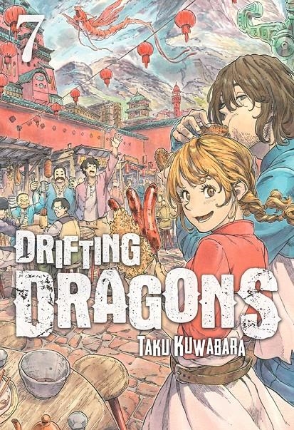 DRIFTING DRAGONS Nº07 [RUSTICA] | KUWABARA, TAKU | Akira Comics  - libreria donde comprar comics, juegos y libros online