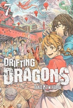 DRIFTING DRAGONS Nº07 [RUSTICA] | KUWABARA, TAKU | Akira Comics  - libreria donde comprar comics, juegos y libros online