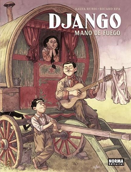 DJANGO: MANO DE FUEGO [CARTONE] | RUBIO, SALVA / EFA, RICARD | Akira Comics  - libreria donde comprar comics, juegos y libros online