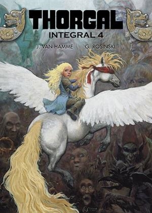 THORGAL INTEGRAL VOL.04 [CARTONE] | ROSINSKI, GRZEGORZ / VAN HAMME, JEAN | Akira Comics  - libreria donde comprar comics, juegos y libros online