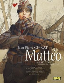MATTEO QUINTA EPOCA (1936-1939) [CARTONE] | GIBRAT, JEAN-PIERRE | Akira Comics  - libreria donde comprar comics, juegos y libros online