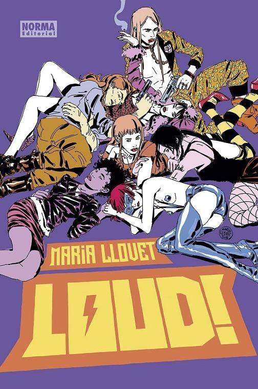 LOUD [CARTONE] | LLOVET, MARIA | Akira Comics  - libreria donde comprar comics, juegos y libros online