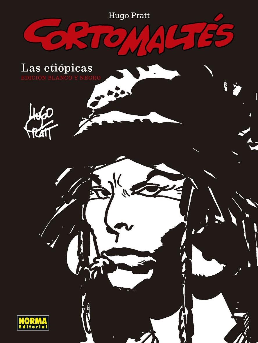 CORTO MALTES: LAS ETIOPICAS (EDICION EN BLANCO Y NEGRO) [CARTONE] | PRATT, HUGO  | Akira Comics  - libreria donde comprar comics, juegos y libros online