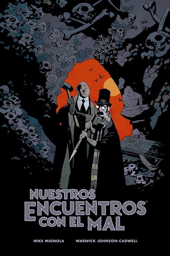 NUESTROS ENCUENTROS CON EL MAL [CARTONE] | MIGNOLA, MIKE / JOHNSON, WARWICK | Akira Comics  - libreria donde comprar comics, juegos y libros online