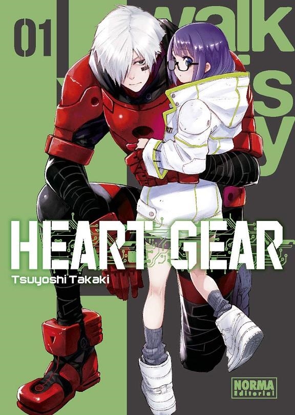 HEART GEAR Nº1 [RUSTICA] | TAKAKI, TSUYOSHI  | Akira Comics  - libreria donde comprar comics, juegos y libros online