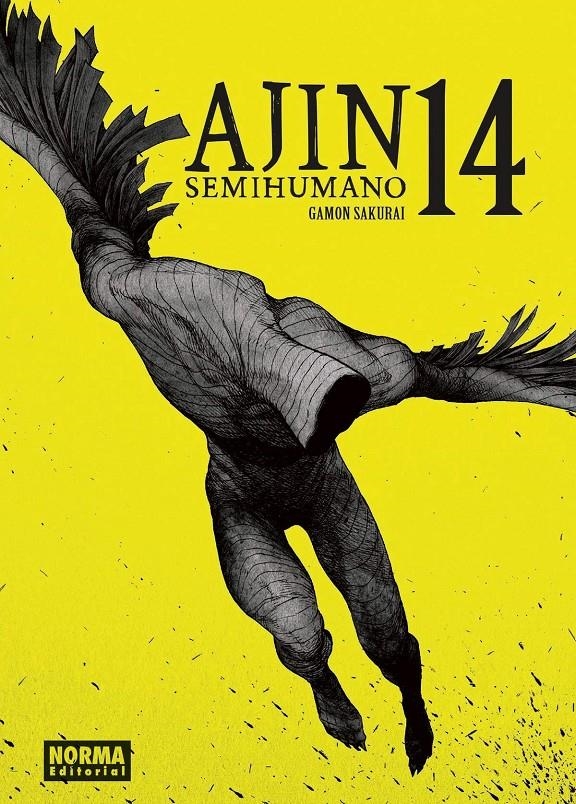 AJIN (SEMIHUMANO) VOLUMEN 14 [RUSTICA] | SAKURAI, GAMON | Akira Comics  - libreria donde comprar comics, juegos y libros online