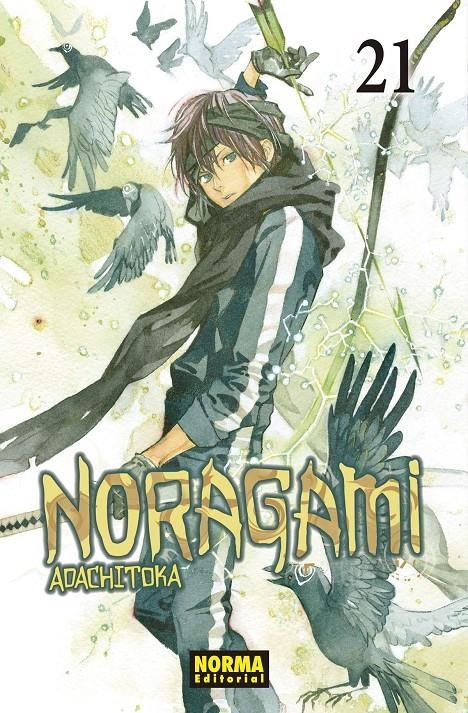 NORAGAMI Nº21 [RUSTICA] | ADACHITOKA | Akira Comics  - libreria donde comprar comics, juegos y libros online