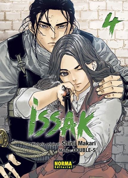 ISSAK Nº04 [RUSTICA] | MAKARI, SHINJI / DOUBLE-S | Akira Comics  - libreria donde comprar comics, juegos y libros online