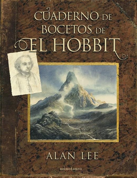 HOBBIT, EL: CUADERNO DE BOCETOS [CARTONE] | TOLKIEN, J. R. R. / LEE, ALAN | Akira Comics  - libreria donde comprar comics, juegos y libros online