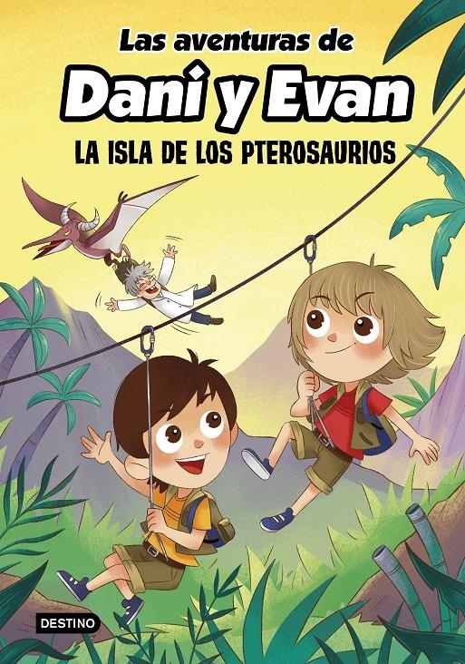 AVENTURAS DE DANI Y EVAN, LAS Nº2: LA ISLA DE LOS PTEROSAURIOS [CARTONE] | Akira Comics  - libreria donde comprar comics, juegos y libros online