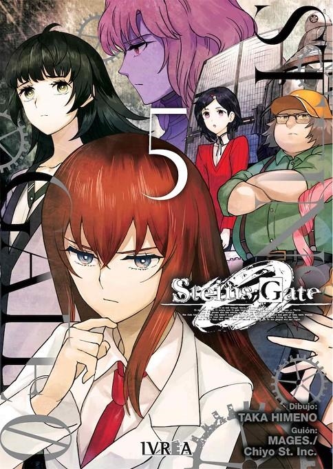 STEINS; GATE ZERO Nº05 [RUSTICA] | HIMENO, TAKA | Akira Comics  - libreria donde comprar comics, juegos y libros online