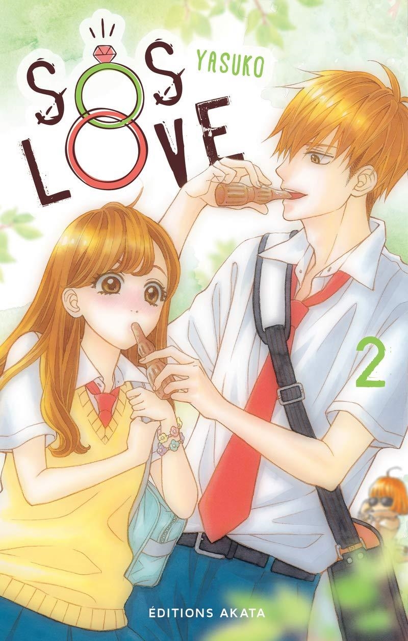S.O.S. LOVE Nº02 (2 DE 7) [RUSTICA] | YASUKO | Akira Comics  - libreria donde comprar comics, juegos y libros online