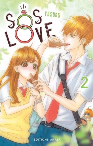 S.O.S. LOVE Nº02 (2 DE 7) [RUSTICA] | YASUKO | Akira Comics  - libreria donde comprar comics, juegos y libros online