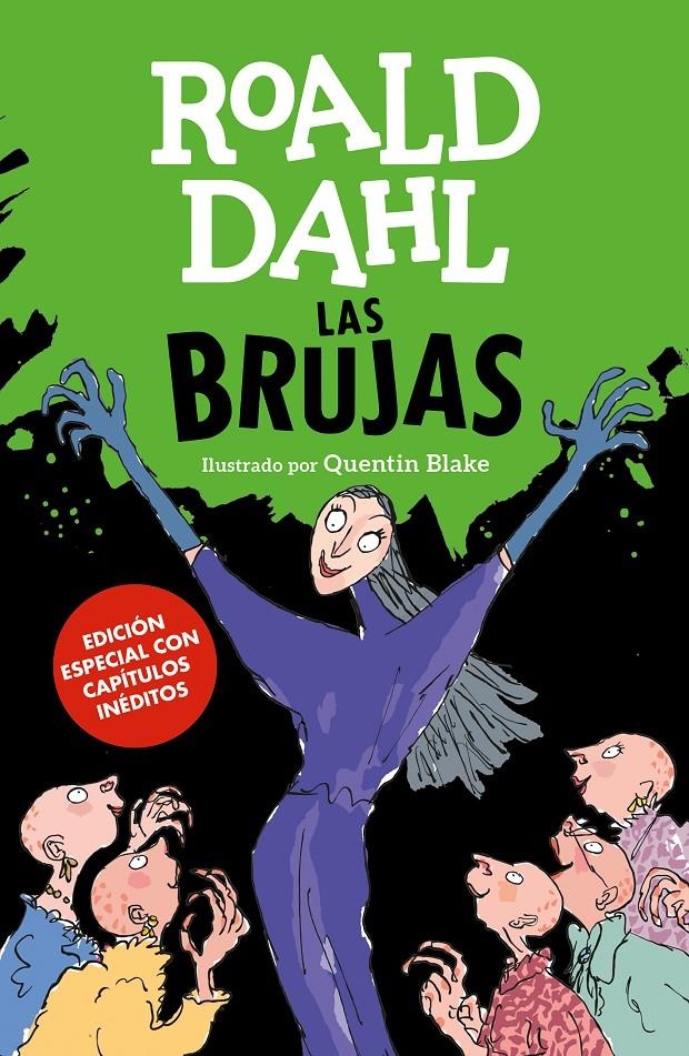 BRUJAS, LAS (EDICION ESPECIAL CON CAPITULOS INEDITOS)  [CARTONE] | DAHL, ROALD | Akira Comics  - libreria donde comprar comics, juegos y libros online