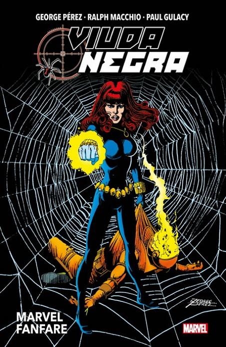 MARVEL FANFARE: VIUDA NEGRA [CARTONE] | PEREZ, GEORGE | Akira Comics  - libreria donde comprar comics, juegos y libros online