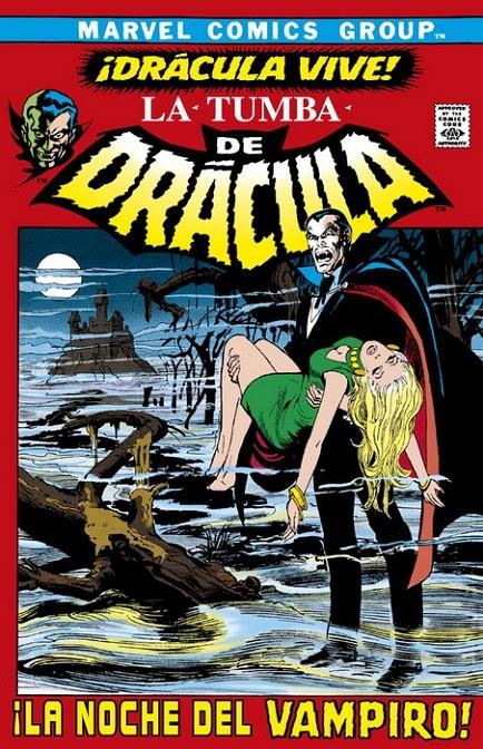 BIBLIOTECA DRACULA: LA TUMBA DE DRACULA Nº01, LA NOCHE DEL VAMPIRO! [CARTONE] | WOLFMAN, MARV / COLAN, GENE | Akira Comics  - libreria donde comprar comics, juegos y libros online