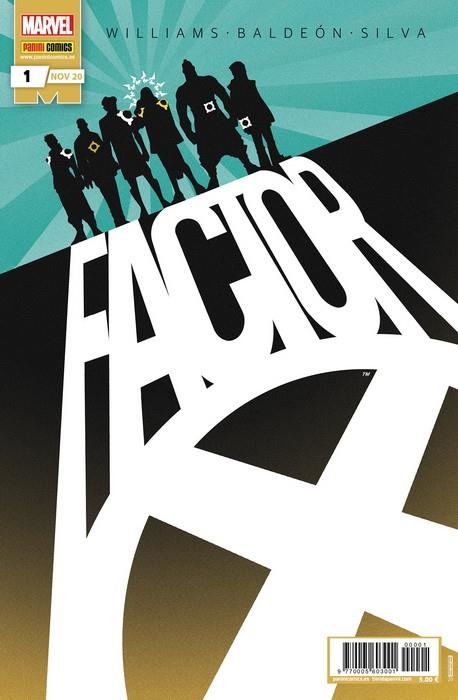 FACTOR-X Nº01 [GRAPA] | Akira Comics  - libreria donde comprar comics, juegos y libros online