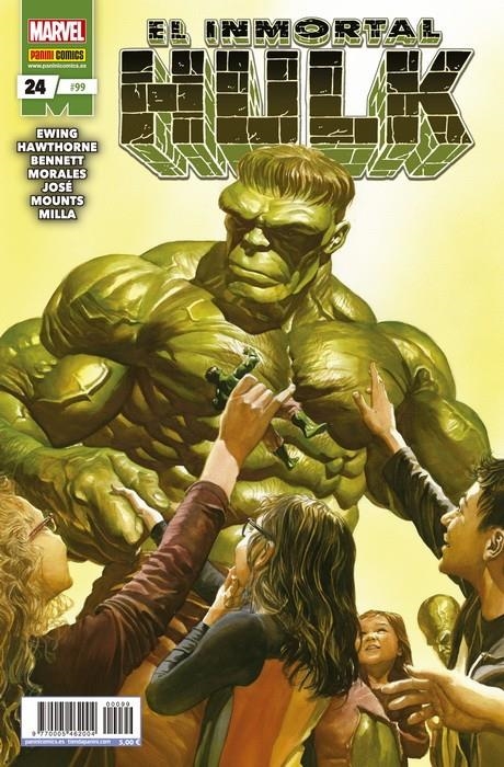 INMORTAL HULK Nº24 / Nº99 | Akira Comics  - libreria donde comprar comics, juegos y libros online