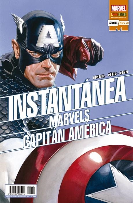 INSTANTANEA MARVELS Nº03: CAPITAN AMERICA [GRAPA] | Akira Comics  - libreria donde comprar comics, juegos y libros online