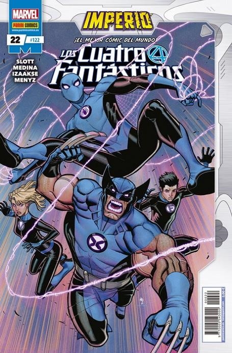 4 FANTASTICOS Nº22 / Nº122 | Akira Comics  - libreria donde comprar comics, juegos y libros online