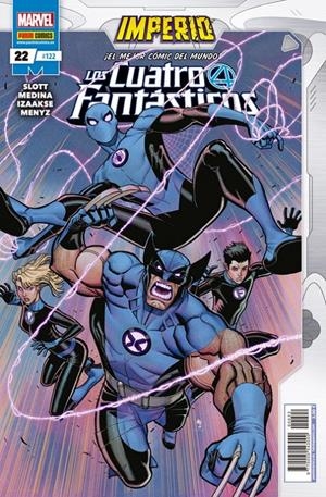 4 FANTASTICOS Nº22 / Nº122 | Akira Comics  - libreria donde comprar comics, juegos y libros online