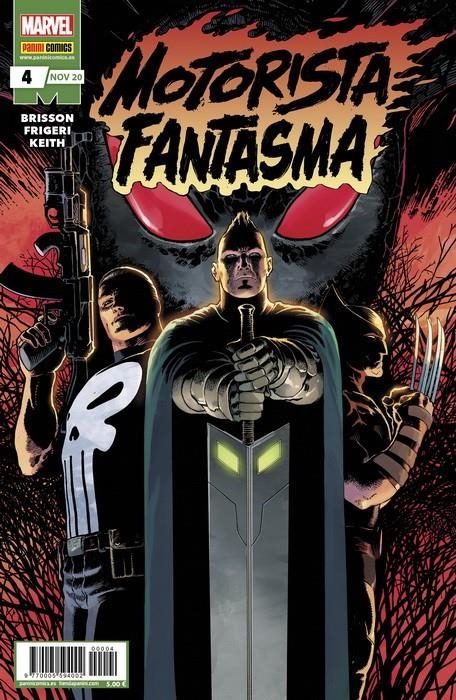 MOTORISTA FANTASMA Nº04 | Akira Comics  - libreria donde comprar comics, juegos y libros online