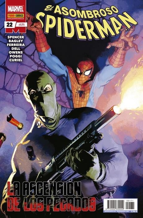 ASOMBROSO SPIDERMAN Nº22 / Nº171 [GRAPA]  | Akira Comics  - libreria donde comprar comics, juegos y libros online