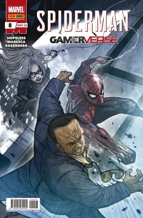 SPIDERMAN: GAMERVERSE Nº08 | Akira Comics  - libreria donde comprar comics, juegos y libros online