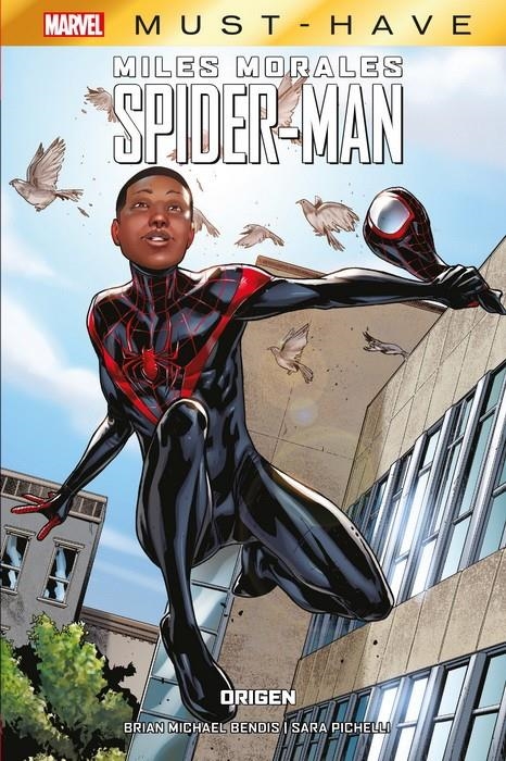 MARVEL MUST-HAVE: MILES MORALES SPIDER-MAN, ORIGEN [CARTONE] | BENDIS, BRIAN M. / PICHELLI, SARA | Akira Comics  - libreria donde comprar comics, juegos y libros online