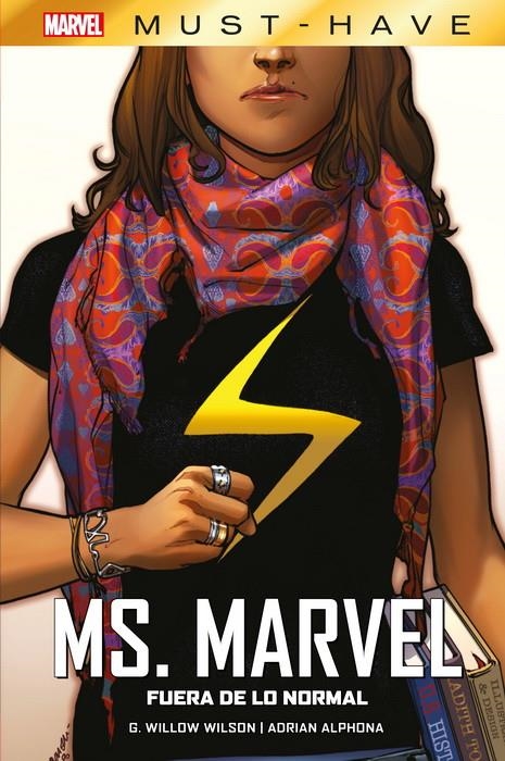 MARVEL MUST-HAVE: MS. MARVEL, FUERA DE LO NORMAL [CARTONE] | WILSON, G. WILLOW / ALPHONE, ADRIAN | Akira Comics  - libreria donde comprar comics, juegos y libros online