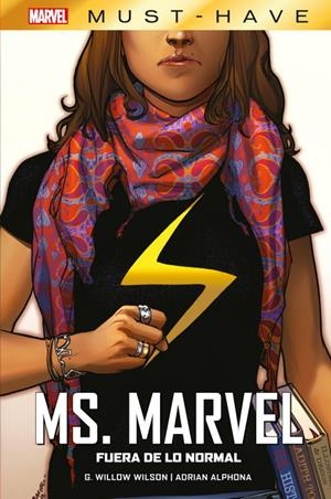 MARVEL MUST-HAVE: MS. MARVEL, FUERA DE LO NORMAL [CARTONE] | ALPHONA, ADRIAN | Akira Comics  - libreria donde comprar comics, juegos y libros online