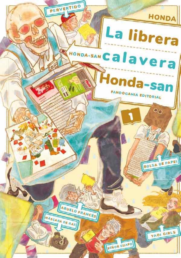 LIBRERA CALAVERA HONDA-SAN, LA Nº01 [RUSTICA] | HONDA | Akira Comics  - libreria donde comprar comics, juegos y libros online