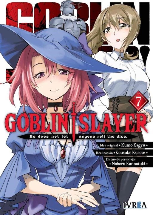 GOBLIN SLAYER Nº07 [RUSTICA] | KAGYU, KUMO / KUROSE, KOUSUKE | Akira Comics  - libreria donde comprar comics, juegos y libros online