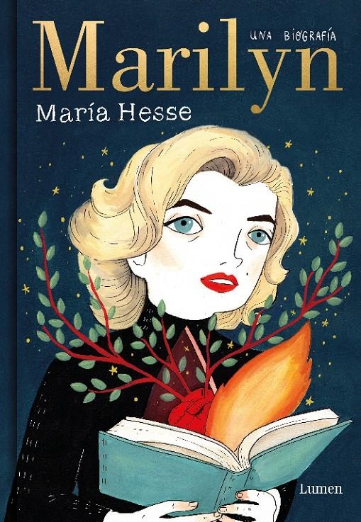 MARILYN: UNA BIOGRAFIA (LIBRO ILUSTRADO) [CARTONE] | HESSE, MARIA | Akira Comics  - libreria donde comprar comics, juegos y libros online