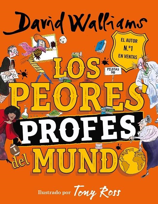 PEORES PROFES DEL MUNDO, LOS [CARTONE] | WALLIAMS, DAVID | Akira Comics  - libreria donde comprar comics, juegos y libros online