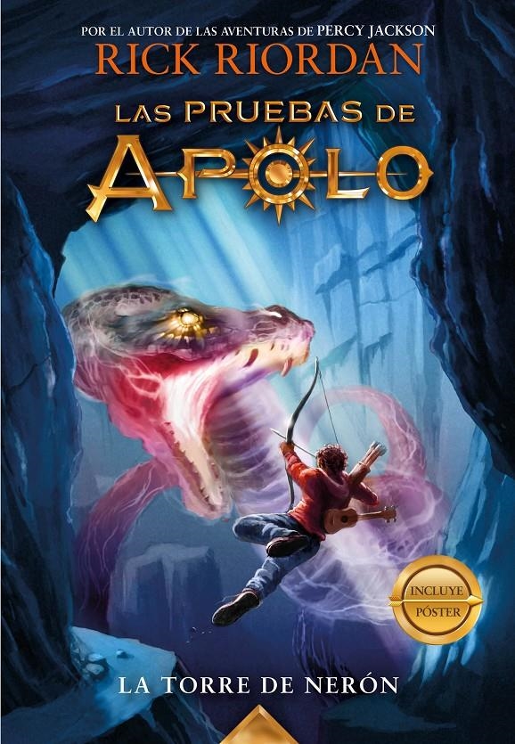 TORRE DE NERON, LA (LAS PRUEBAS DE APOLO 5) [CARTONE] | RIORDAN, RICK | Akira Comics  - libreria donde comprar comics, juegos y libros online