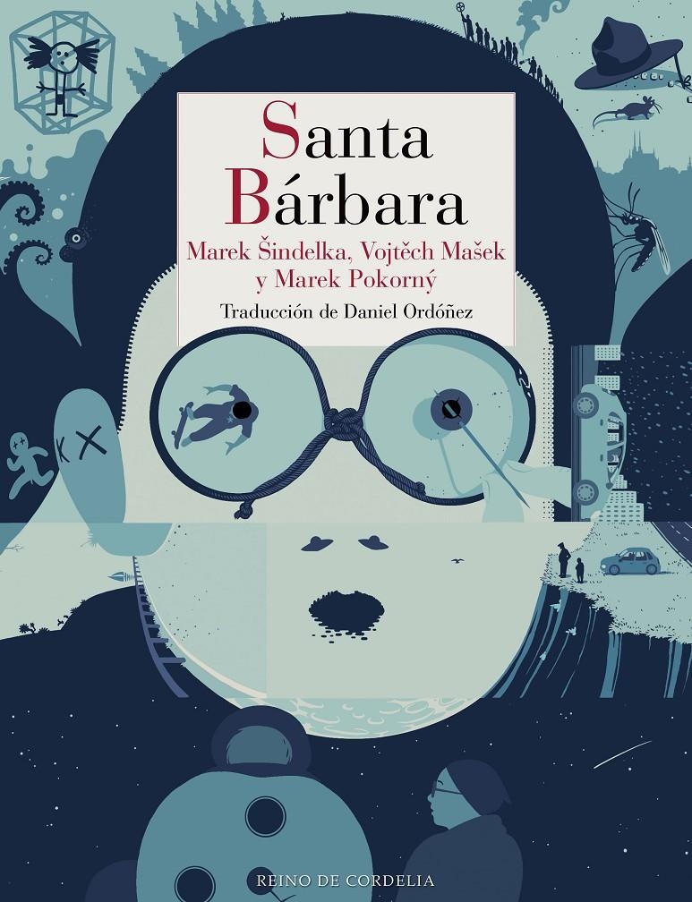 SANTA BARBARA (PREMIO A LA MEJOR NOVELA GRAFICA CHECA) [CARTONE] | ŠINDELKA, MAREK/ MAŠEK, VOJTECH/POKORNÝ, MAREK | Akira Comics  - libreria donde comprar comics, juegos y libros online