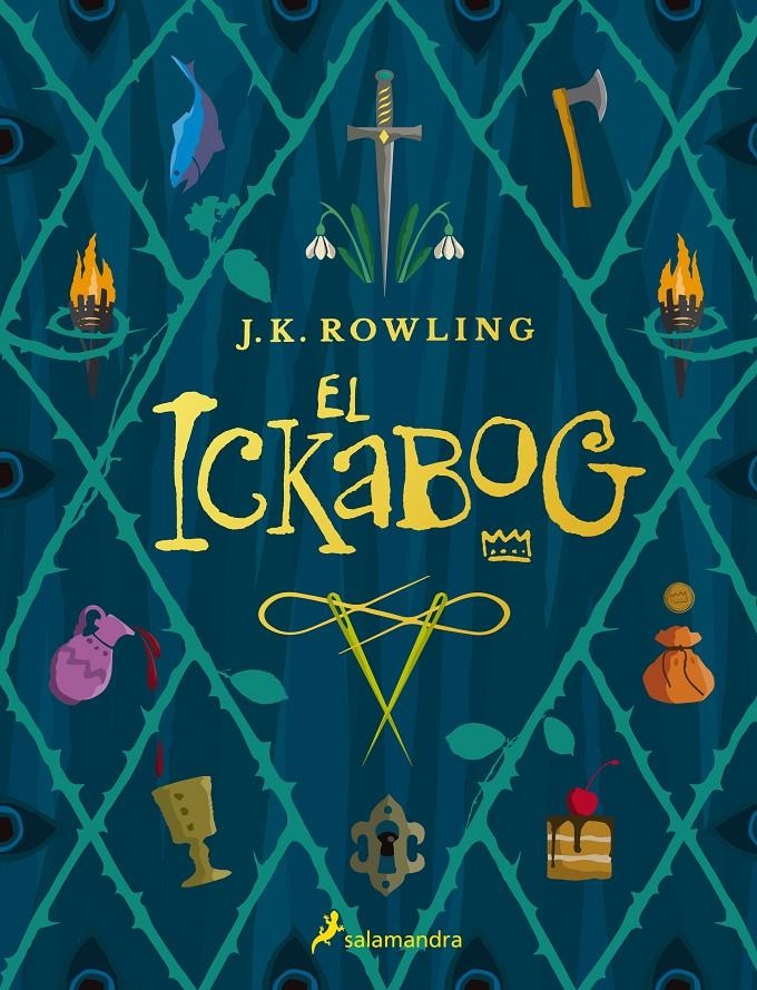 ICKABOG, EL [CARTONE] | ROWLING, J.K. | Akira Comics  - libreria donde comprar comics, juegos y libros online