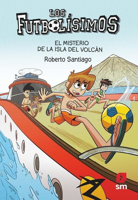 FUTBOLISIMOS, LOS Nº18: EL MISTERIO DE LA ISLA DEL VOLCAN [RUSTICA] | SANTIAGO, ROBERTO | Akira Comics  - libreria donde comprar comics, juegos y libros online