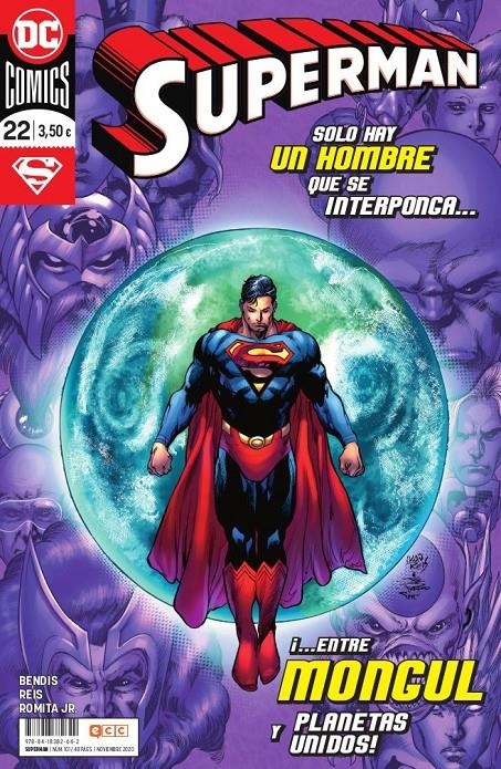 SUPERMAN Nº22 / 101 | BENDIS, BRIAN MICHAEL | Akira Comics  - libreria donde comprar comics, juegos y libros online