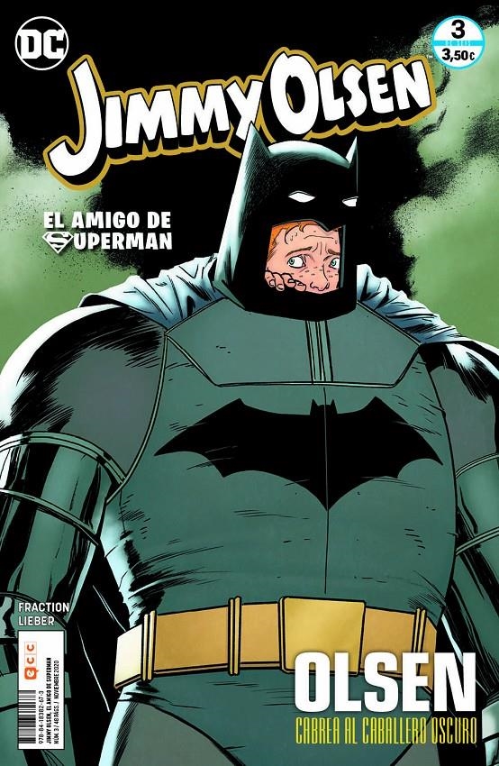 JIMMY OLSEN, EL AMIGO DE SUPERMAN Nº3 (3 DE 6) [GRAPA] | FRACTION, MATT / LIEBER, STEVE | Akira Comics  - libreria donde comprar comics, juegos y libros online