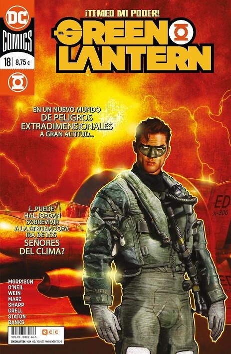 GREEN LANTERN Nº100 / Nº18 (UNIVERSO DC RENACIMIENTO) | MORRISON, GRANT / WEIN, LEN | Akira Comics  - libreria donde comprar comics, juegos y libros online